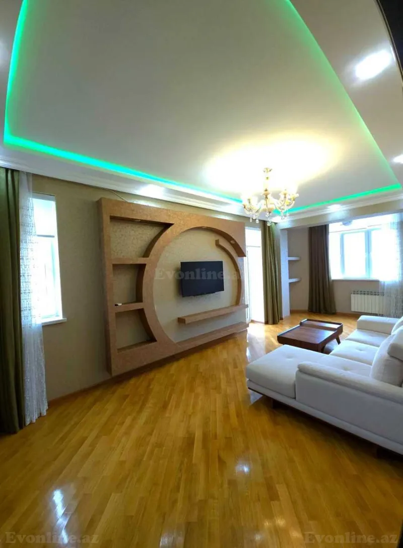 Satılır 2 otaqlı Mənzil Yeni tikili 90 m² 20 Yanvar m. - şəkil 2