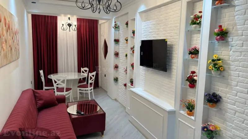 Kirayə verilir 2 otaqlı Mənzil Yeni tikili 62 m² Masazır