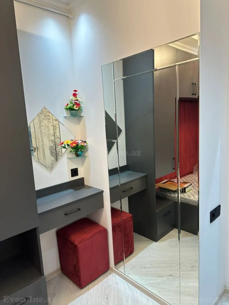 Kirayə verilir 2 otaqlı Mənzil Yeni tikili 62 m² Masazır - şəkil 7