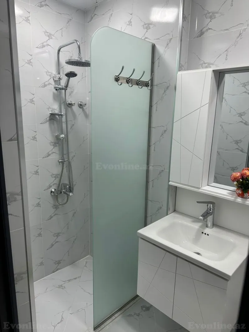 Kirayə verilir 2 otaqlı Mənzil Yeni tikili 62 m² Masazır - şəkil 8