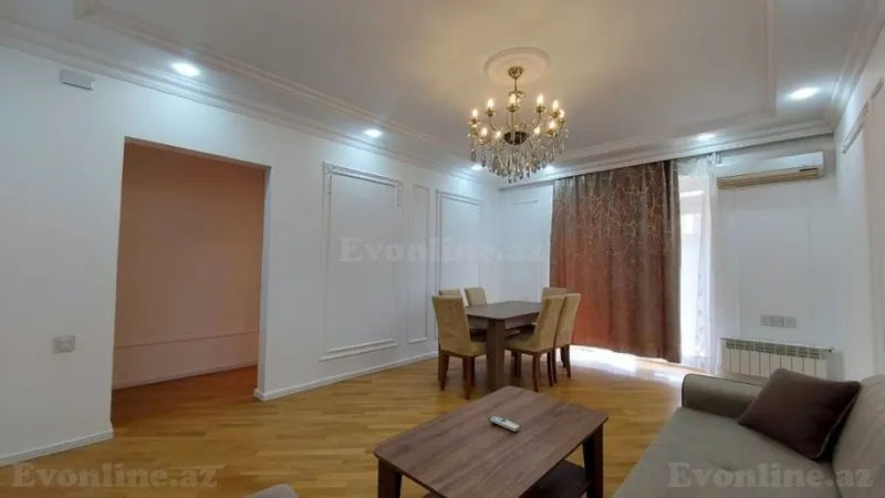 Kirayə verilir 3 otaqlı Mənzil Köhnə tikili 100 m² Nizami m. - şəkil 2