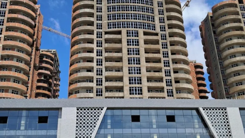 Satılır 2 otaqlı Mənzil Yeni tikili 83.2 m² Lökbatan - şəkil 2