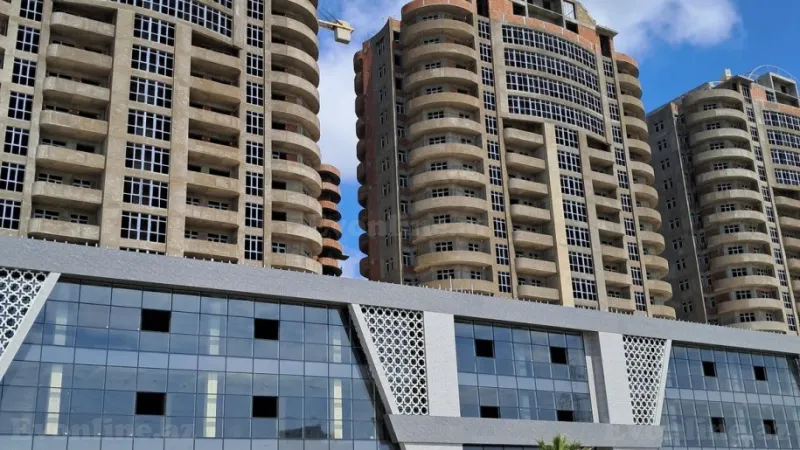 Satılır 2 otaqlı Mənzil Yeni tikili 83.2 m² Lökbatan - şəkil 3