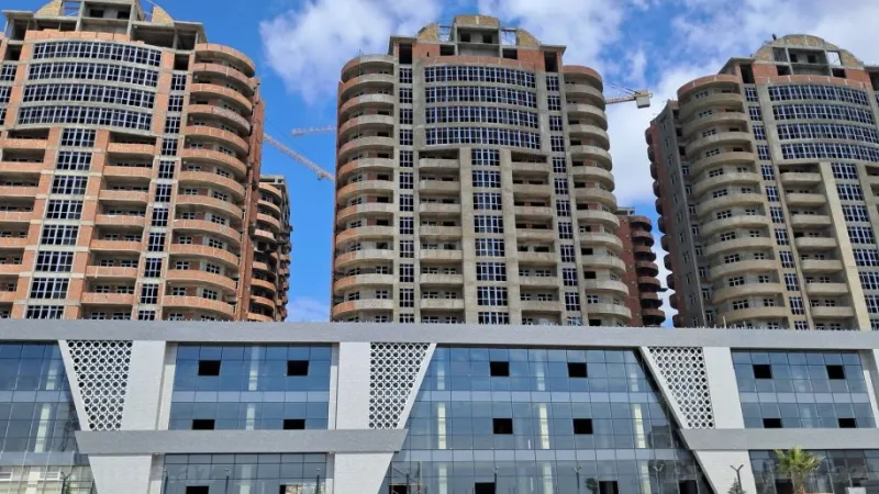 Satılır 2 otaqlı Mənzil Yeni tikili 83.2 m² Lökbatan - şəkil 4