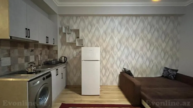 Satılır 1 otaqlı Mənzil Yeni tikili 30 m² 20 Yanvar m. - şəkil 10