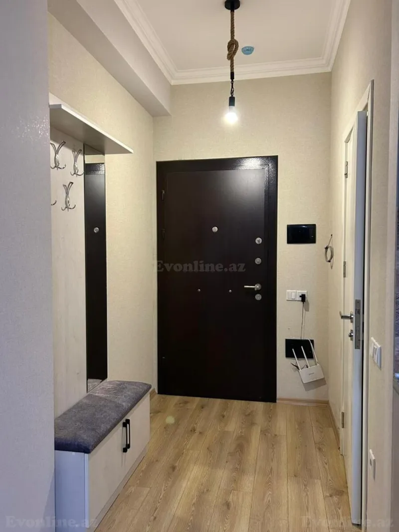 Satılır 1 otaqlı Mənzil Yeni tikili 30 m² 20 Yanvar m. - şəkil 14