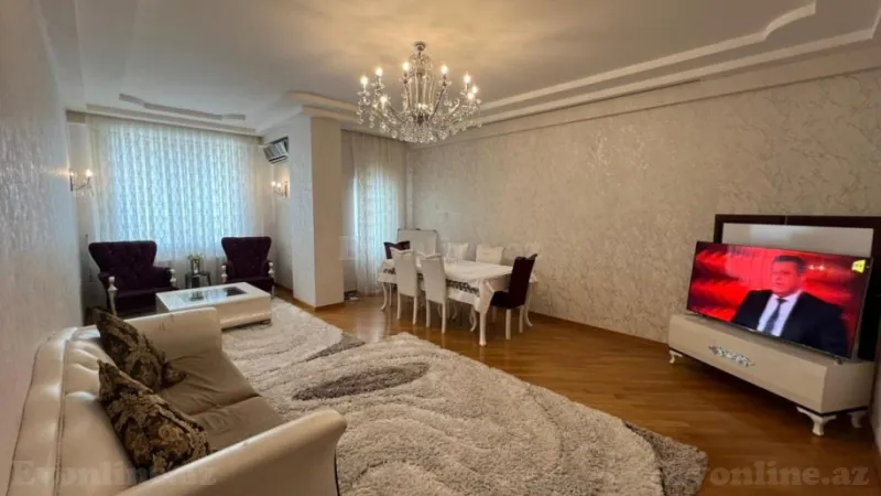4 otaqlı Mənzil 155 m² Memar Əcəmi m. Satılır