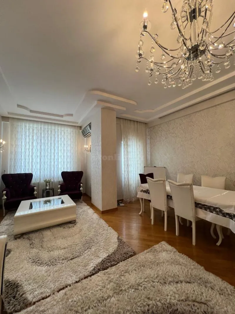 Satılır 4 otaqlı Mənzil Yeni tikili 155 m² Memar Əcəmi m. - şəkil 2