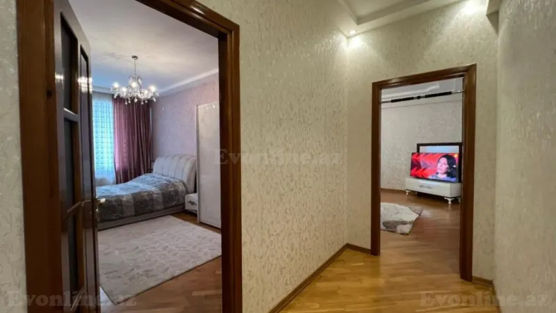 Satılır 4 otaqlı Mənzil Yeni tikili 155 m² Memar Əcəmi m. - şəkil 4