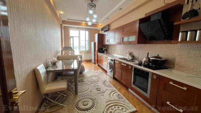 Satılır 4 otaqlı Mənzil Yeni tikili 155 m² Memar Əcəmi m. - şəkil 7