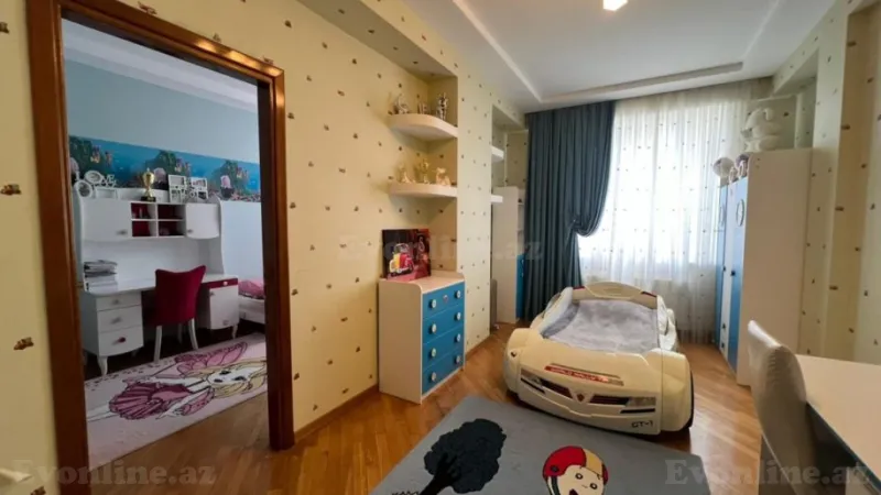 Satılır 4 otaqlı Mənzil Yeni tikili 155 m² Memar Əcəmi m. - şəkil 9