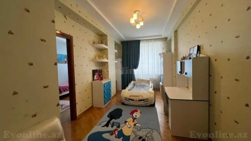 Satılır 4 otaqlı Mənzil Yeni tikili 155 m² Memar Əcəmi m. - şəkil 10