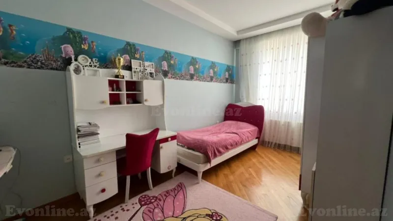 Satılır 4 otaqlı Mənzil Yeni tikili 155 m² Memar Əcəmi m. - şəkil 11
