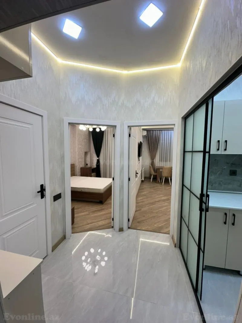Kirayə verilir 2 otaqlı Mənzil Köhnə tikili 60 m² 20 Yanvar m. - şəkil 9