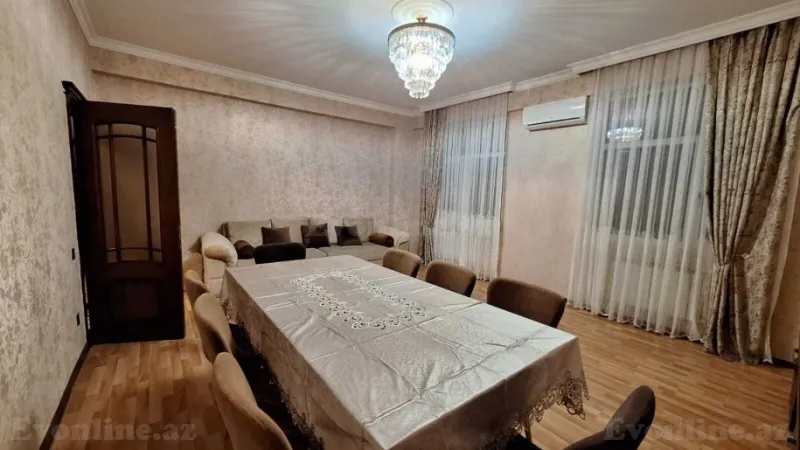 Kirayə verilir 3 otaqlı Mənzil Köhnə tikili 94 m² Bayıl - şəkil 2