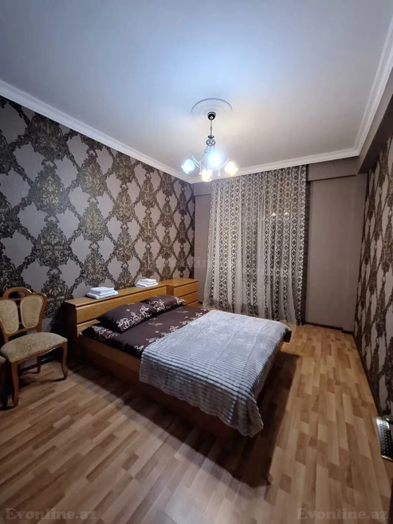 Kirayə verilir 3 otaqlı Mənzil Köhnə tikili 94 m² Bayıl - şəkil 4