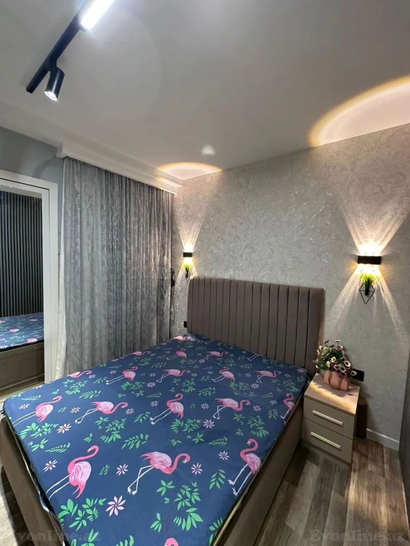 Satılır 2 otaqlı Mənzil Yeni tikili 55 m² İnşaatçılar m. - şəkil 4