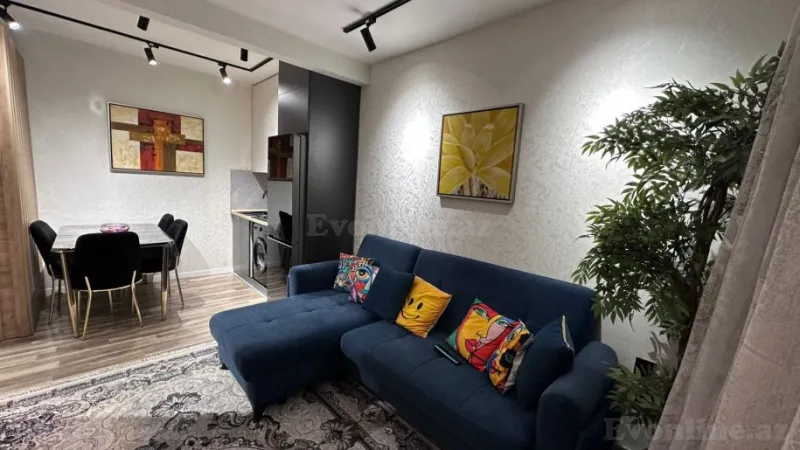 Satılır 2 otaqlı Mənzil Yeni tikili 55 m² İnşaatçılar m. - şəkil 5