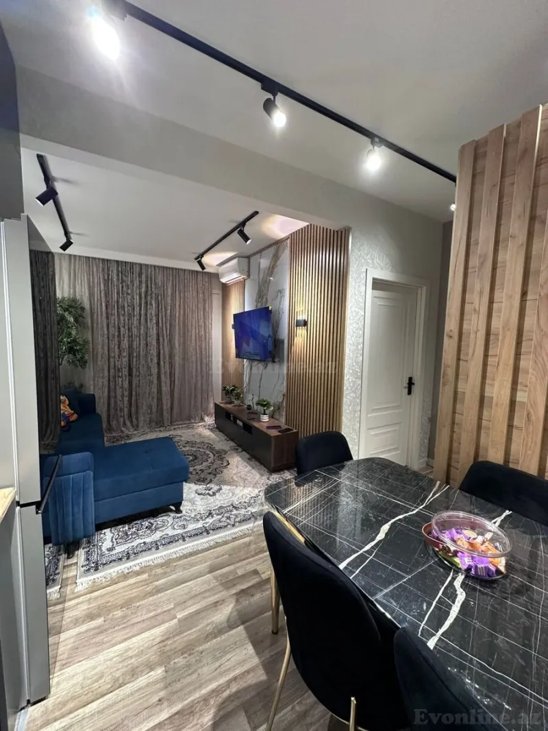 Satılır 2 otaqlı Mənzil Yeni tikili 55 m² İnşaatçılar m. - şəkil 9