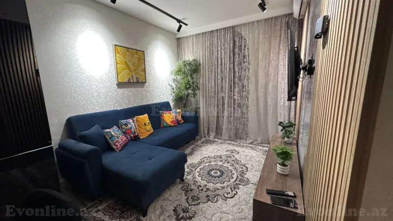 Satılır 2 otaqlı Mənzil Yeni tikili 55 m² İnşaatçılar m. - şəkil 10