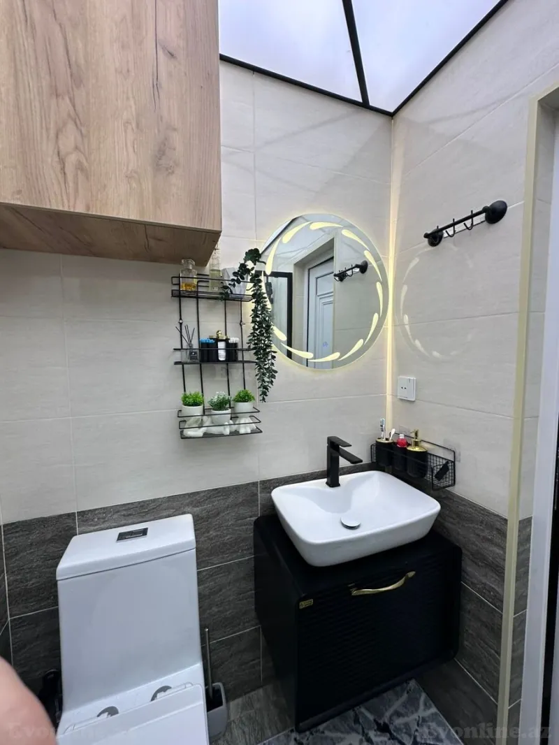 Satılır 2 otaqlı Mənzil Yeni tikili 55 m² İnşaatçılar m. - şəkil 13
