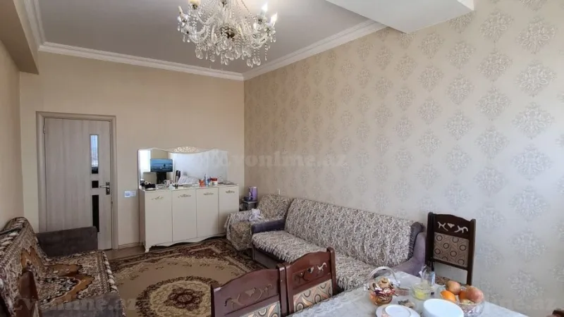 Satılır 2 otaqlı Mənzil Yeni tikili 60 m² Abşeron r. - şəkil 2