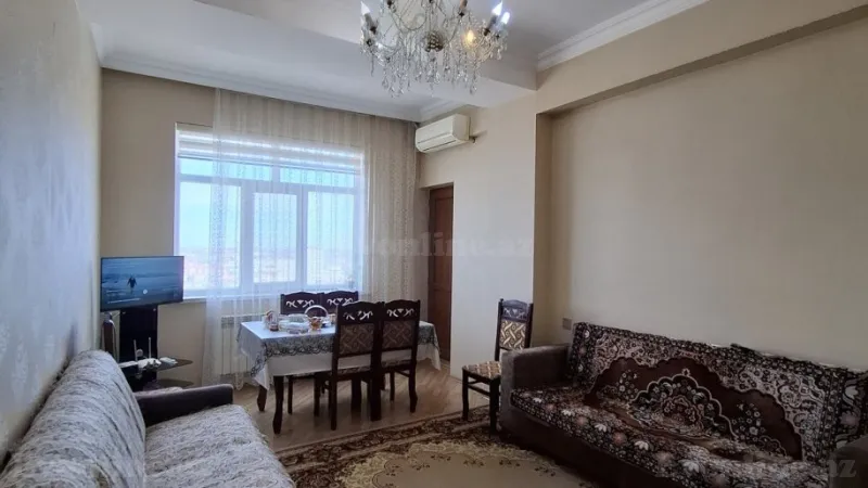 Satılır 2 otaqlı Mənzil Yeni tikili 60 m² Abşeron r. - şəkil 3