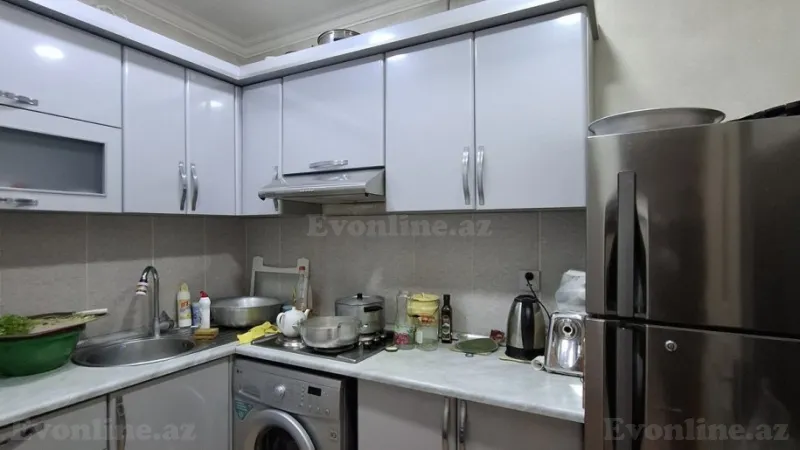 Satılır 2 otaqlı Mənzil Yeni tikili 60 m² Abşeron r. - şəkil 8
