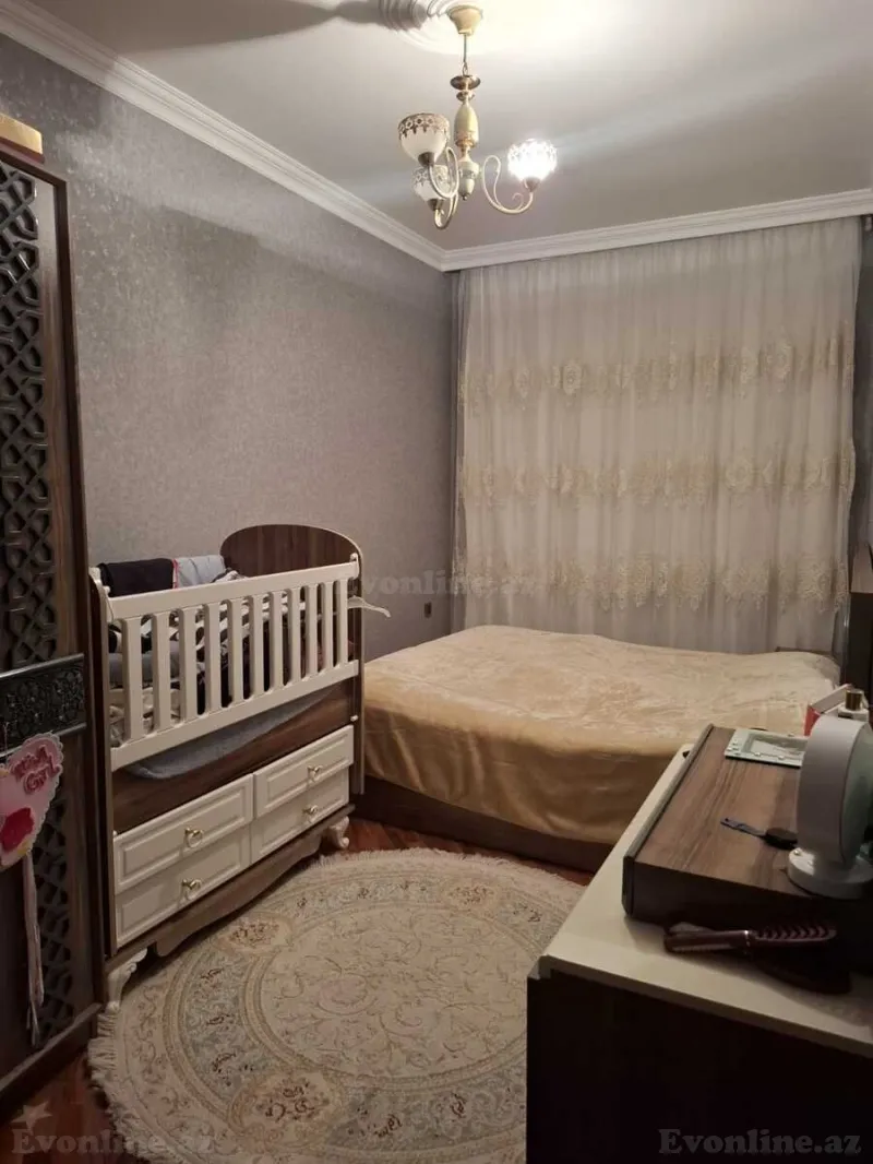 Satılır 2 otaqlı Mənzil Yeni tikili 53 m² Əhmədli - şəkil 2