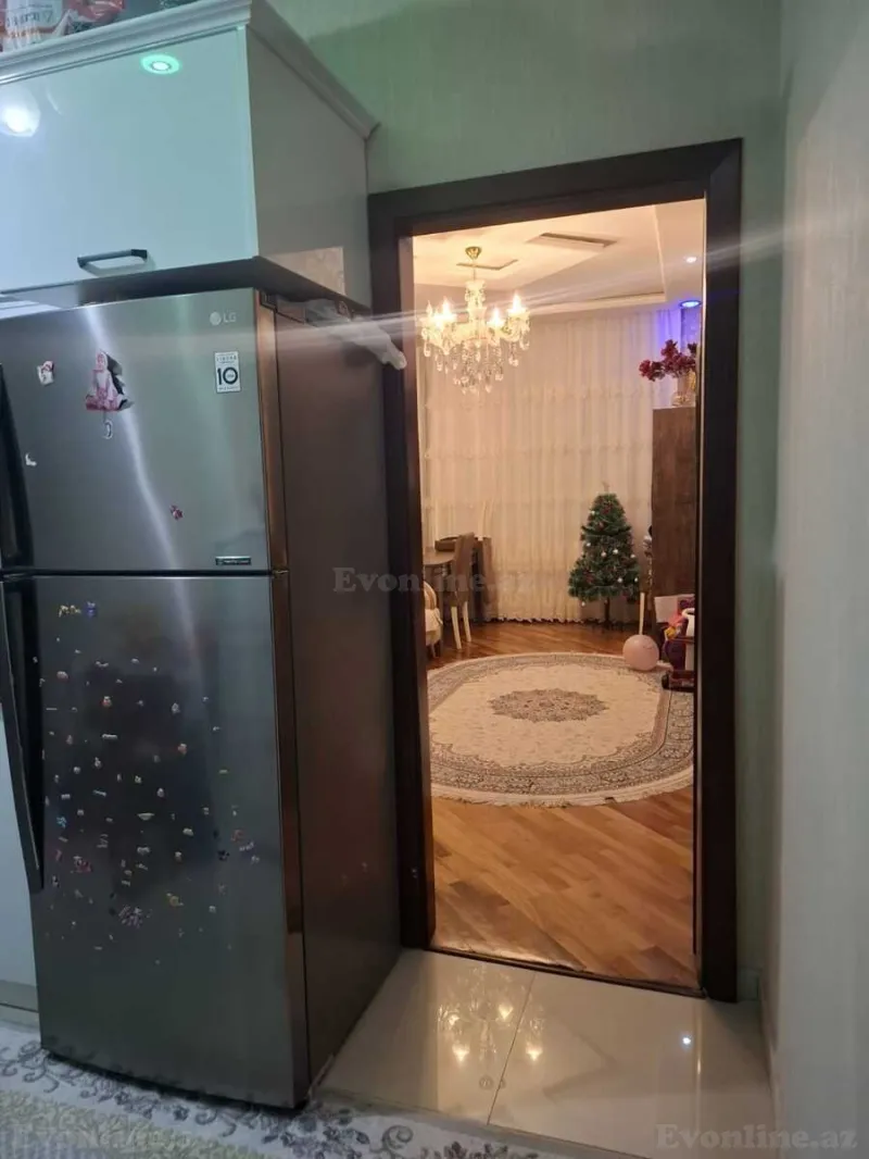 Satılır 2 otaqlı Mənzil Yeni tikili 53 m² Əhmədli - şəkil 3