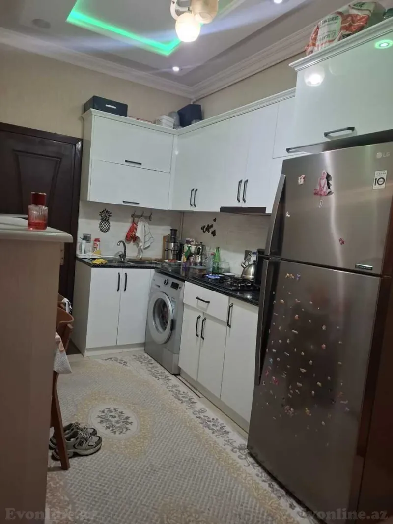 Satılır 2 otaqlı Mənzil Yeni tikili 53 m² Əhmədli - şəkil 4