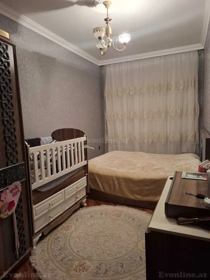 Satılır 2 otaqlı Mənzil Yeni tikili 53 m² Əhmədli - şəkil 5