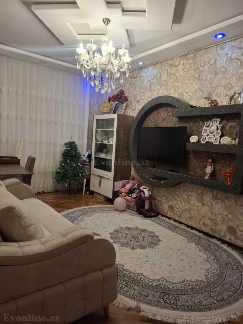 Satılır 2 otaqlı Mənzil Yeni tikili 53 m² Əhmədli - şəkil 8