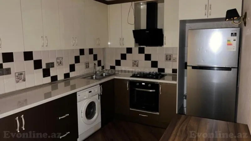 Kirayə verilir 2 otaqlı Mənzil Yeni tikili 85 m² Yeni Yasamal - şəkil 3