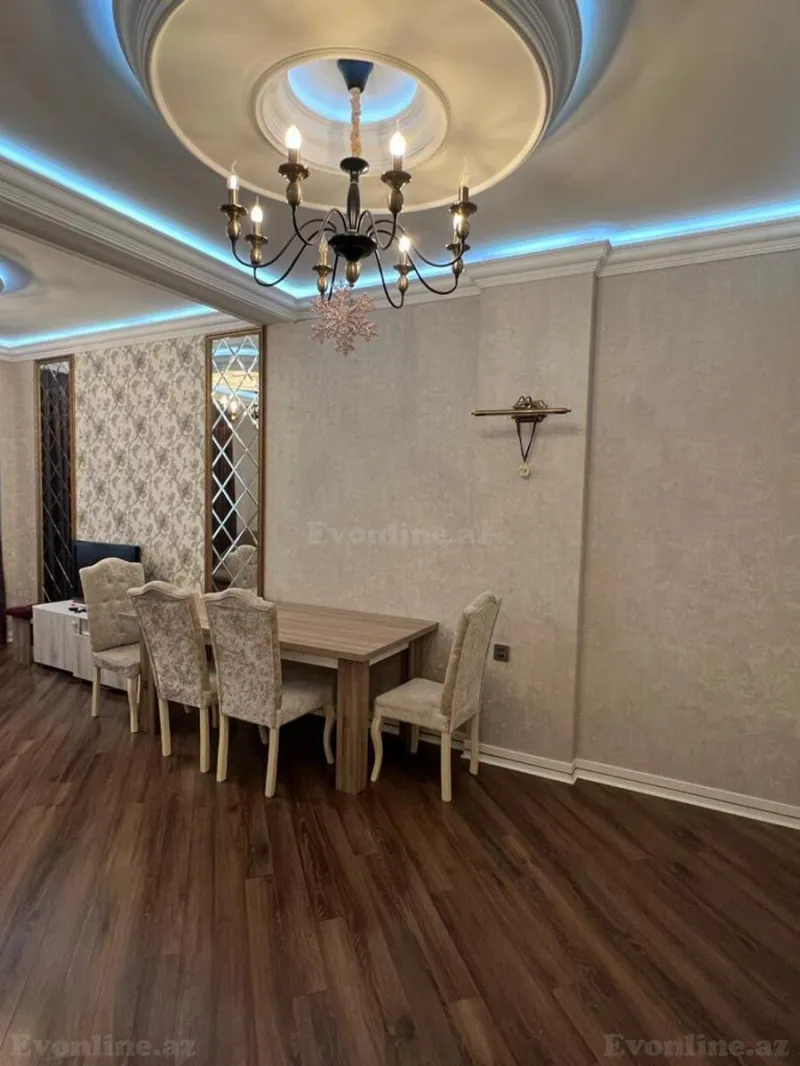 Kirayə verilir 2 otaqlı Mənzil Yeni tikili 85 m² Yeni Yasamal - şəkil 4