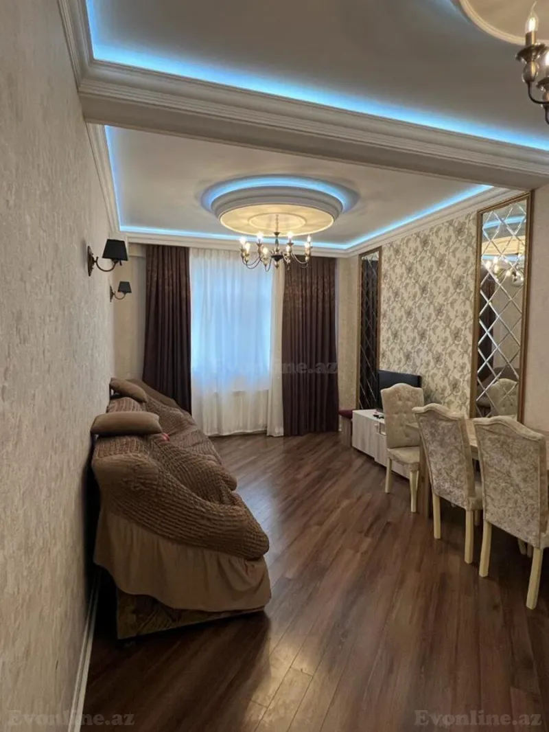 Kirayə verilir 2 otaqlı Mənzil Yeni tikili 85 m² Yeni Yasamal - şəkil 5