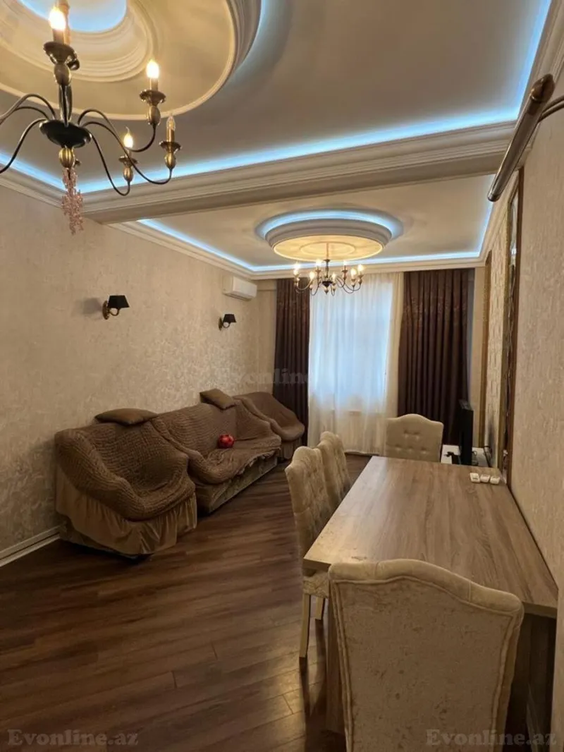 Kirayə verilir 2 otaqlı Mənzil Yeni tikili 85 m² Yeni Yasamal - şəkil 6