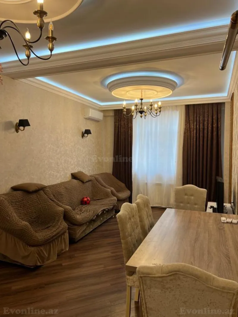 Kirayə verilir 2 otaqlı Mənzil Yeni tikili 85 m² Yeni Yasamal - şəkil 7