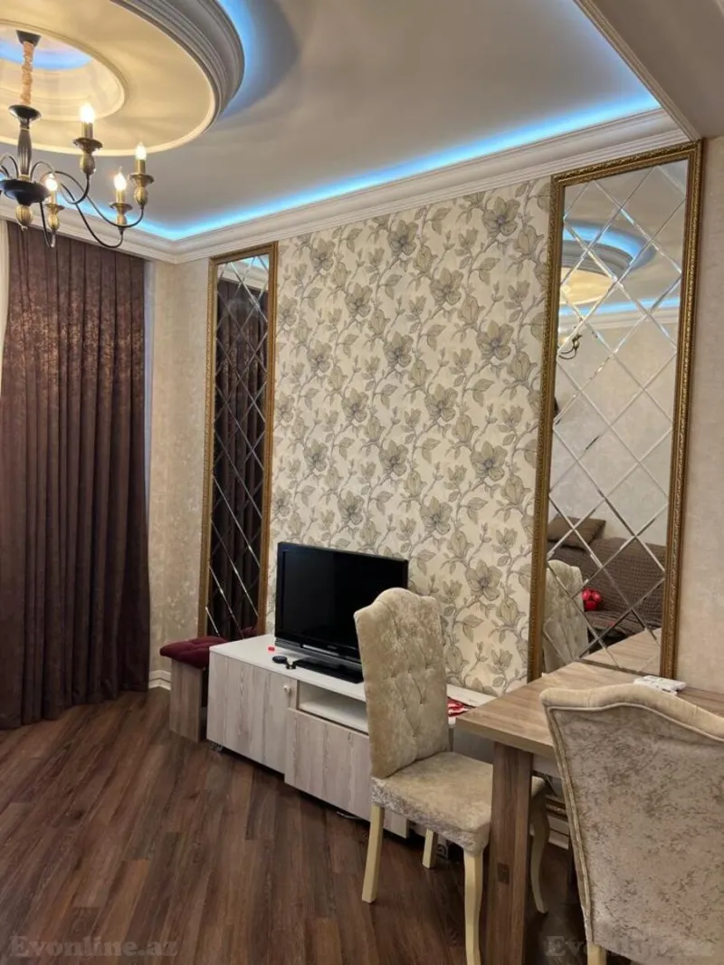 Kirayə verilir 2 otaqlı Mənzil Yeni tikili 85 m² Yeni Yasamal - şəkil 8