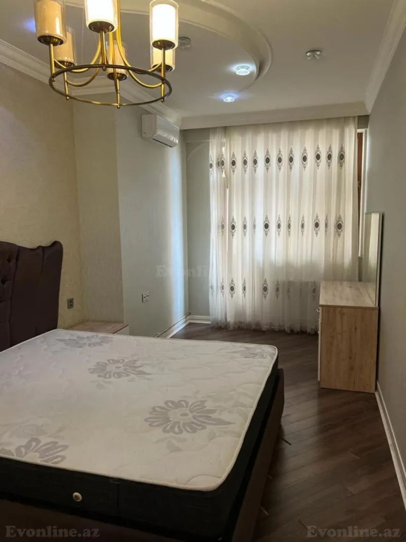Kirayə verilir 2 otaqlı Mənzil Yeni tikili 85 m² Yeni Yasamal - şəkil 9