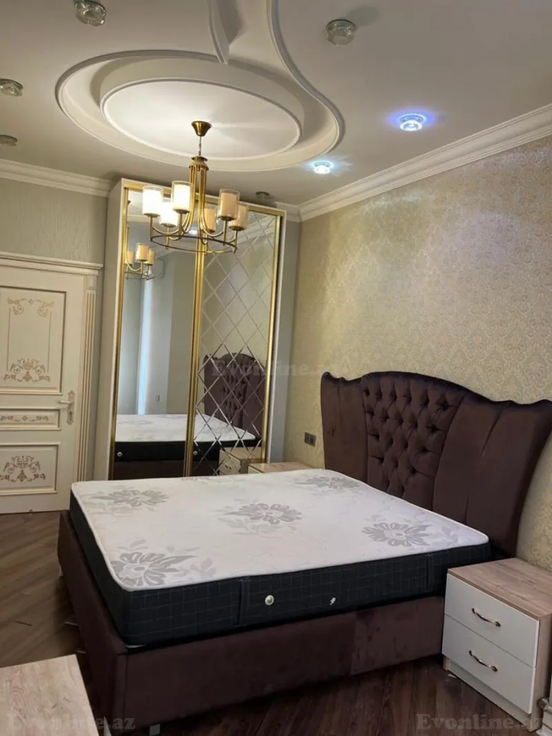 Kirayə verilir 2 otaqlı Mənzil Yeni tikili 85 m² Yeni Yasamal - şəkil 10