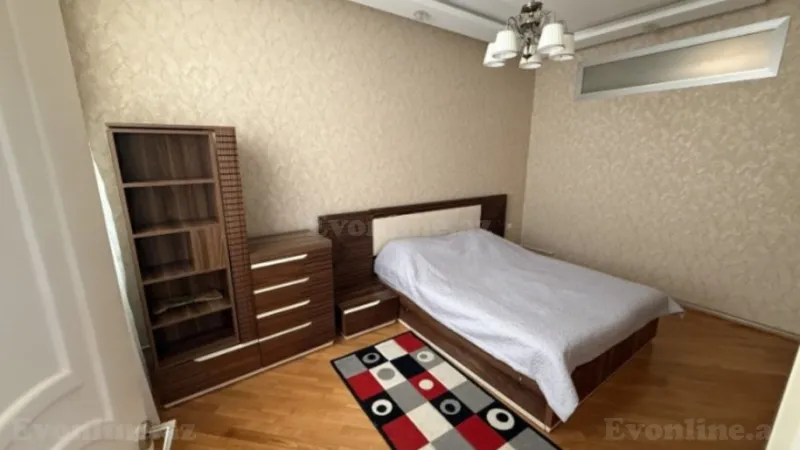 Kirayə verilir 4 otaqlı Mənzil Yeni tikili 120 m² Azadlıq prospekti m. - şəkil 4
