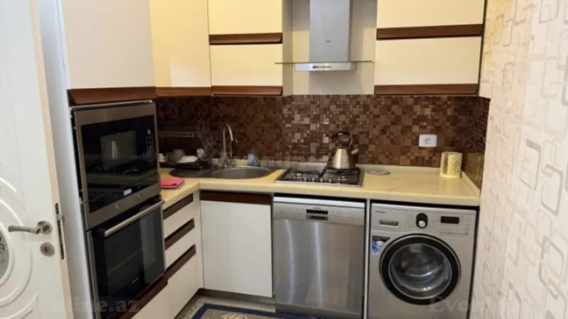 Kirayə verilir 4 otaqlı Mənzil Yeni tikili 120 m² Azadlıq prospekti m. - şəkil 10