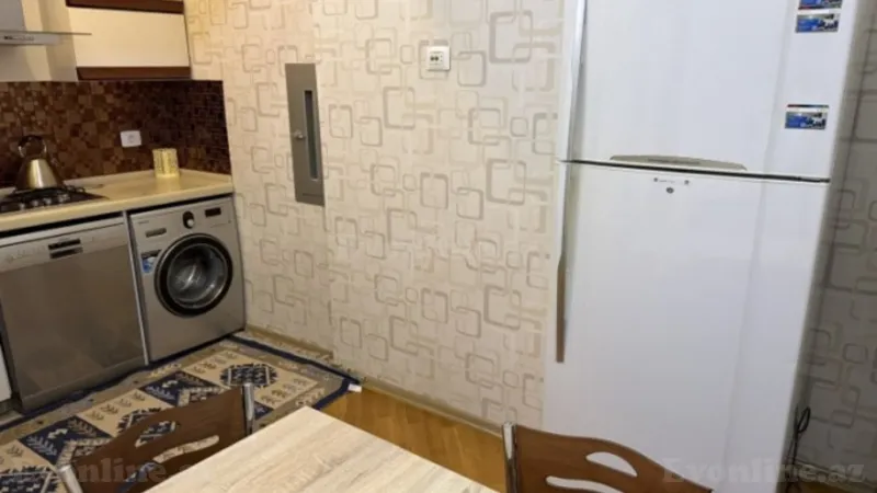 Kirayə verilir 4 otaqlı Mənzil Yeni tikili 120 m² Azadlıq prospekti m. - şəkil 12