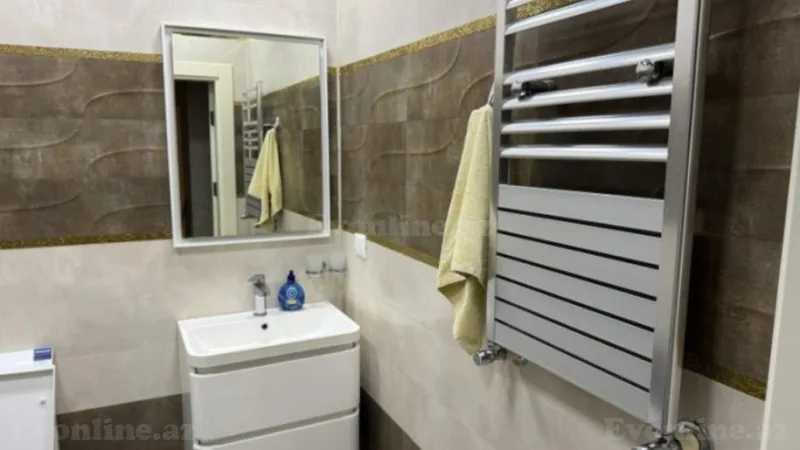 Kirayə verilir 4 otaqlı Mənzil Yeni tikili 120 m² Azadlıq prospekti m. - şəkil 14