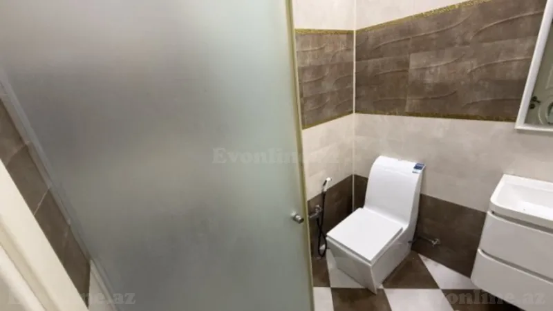 Kirayə verilir 4 otaqlı Mənzil Yeni tikili 120 m² Azadlıq prospekti m. - şəkil 15