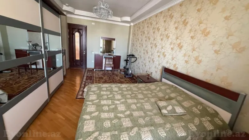 Kirayə verilir 4 otaqlı Mənzil Yeni tikili 200 m² Nizami m. - şəkil 3