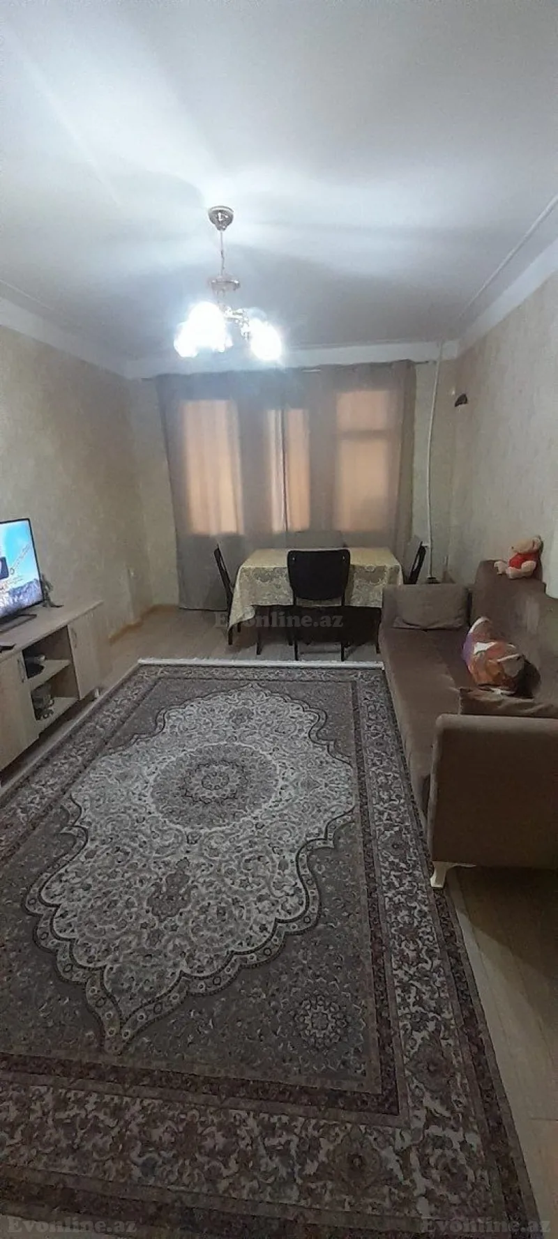 Satılır 2 otaqlı Mənzil Köhnə tikili 55 m² 8-ci kilometr