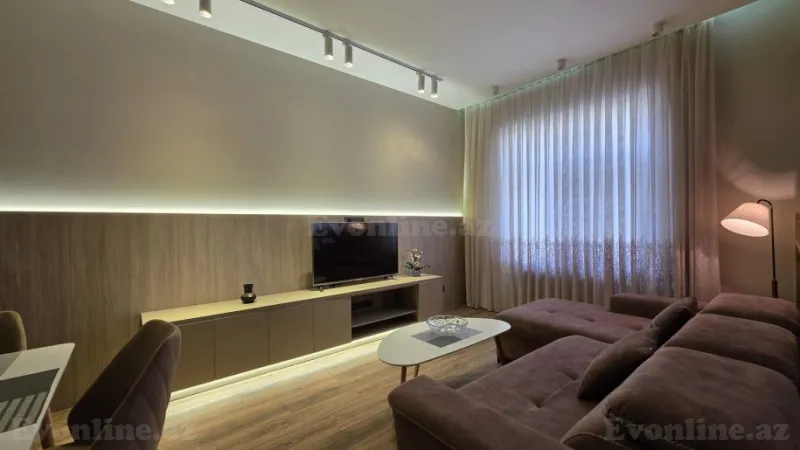 Kirayə verilir 2 otaqlı Mənzil Yeni tikili 90 m² Xətai m.