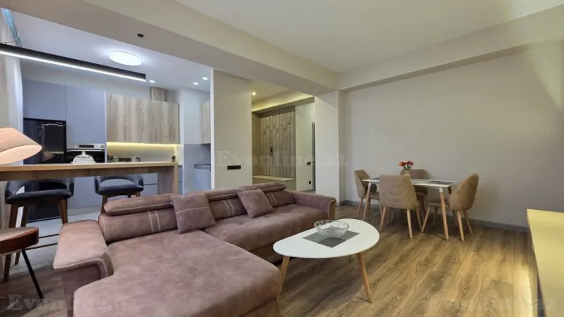 Kirayə verilir 2 otaqlı Mənzil Yeni tikili 90 m² Xətai m. - şəkil 5